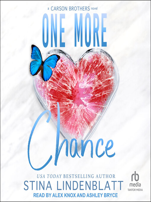 Title details for One More Chance by Stina Lindenblatt - Wait list